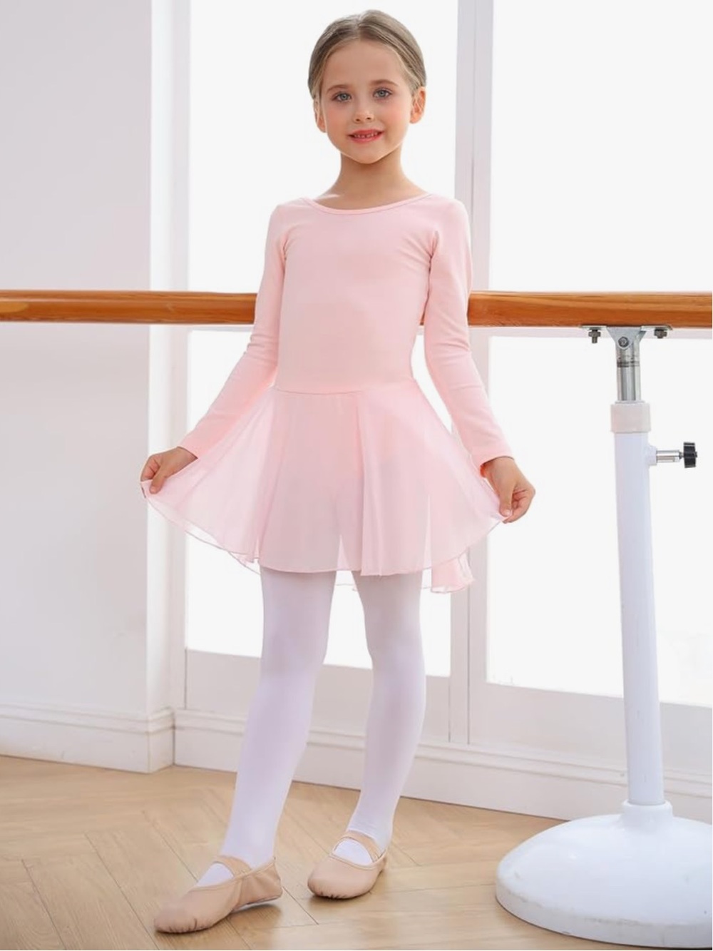 Toddler Ballet Dress Bundle in Light Pink